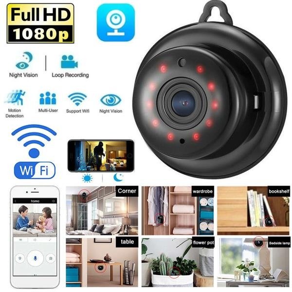 CCTV Camera WiFi 1080P Wireless IR Indoor Outdoor Security Night Vision Home CAM - Image 10