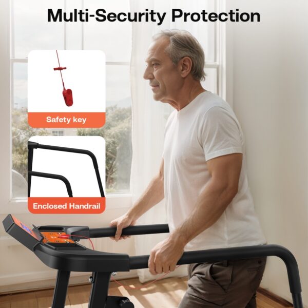 Treadmill JK0805L - Image 3