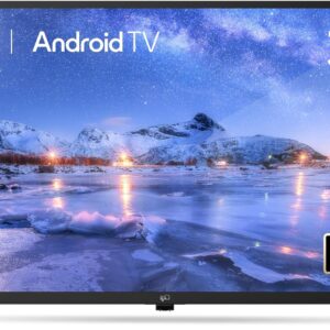 FPD 32 Inch Smart TV, HD Android TV with HDR 10, Google Play & Cast, WiFi Television for Streaming Live, LED Flat Screen TVs with Remote, Google Assistant for Home Office (2025 Model, P-Series) : Electronics | RetailXcess