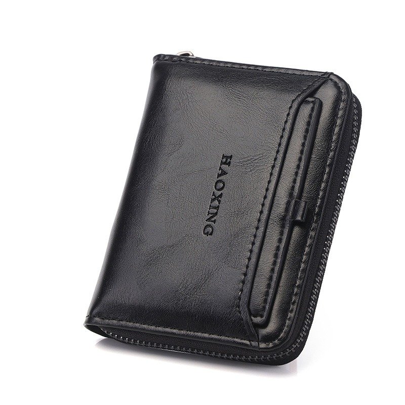 Business wallet multifunctional large cash slot vertical coin purse - Image 3