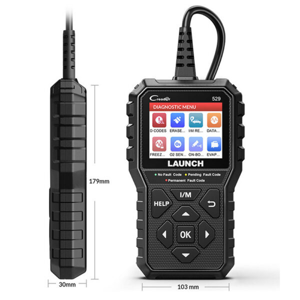 Launch CReader 529 OBD2 Code Reader - Image 9