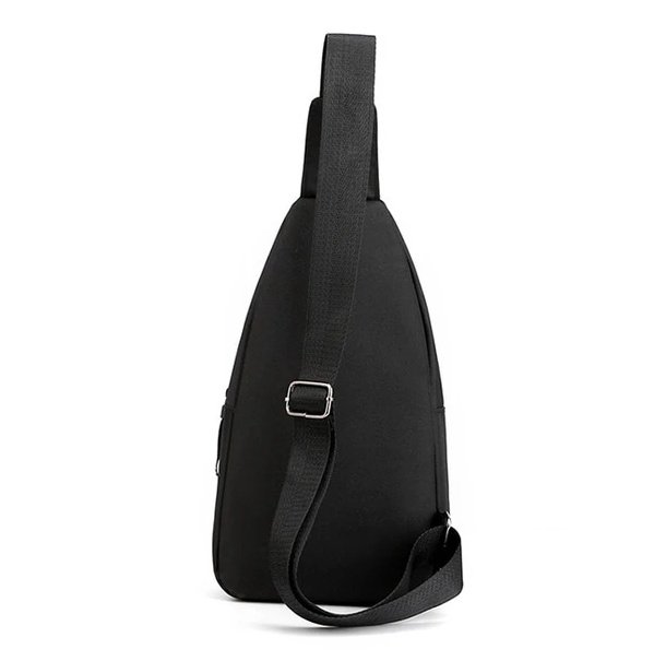 Men Women Sling Bag Chest Fanny Packs Cross Body Travel Sports Shoulder Backpack - Image 3