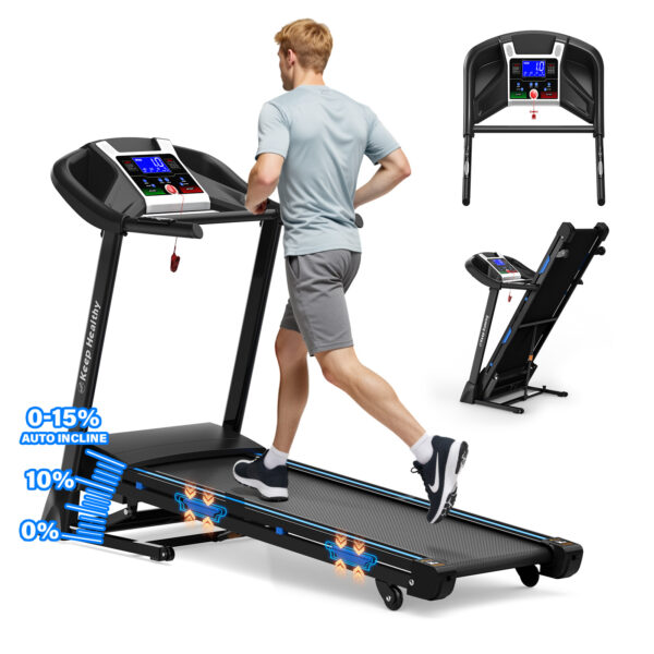 Treadmill JK8801F - Image 8