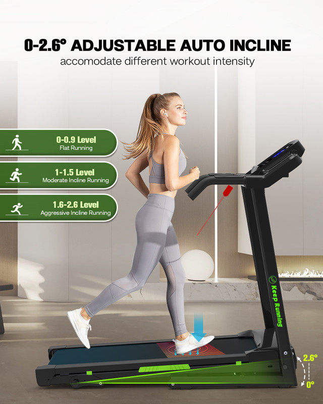 Treadmill JK8806-4-GR - Image 4