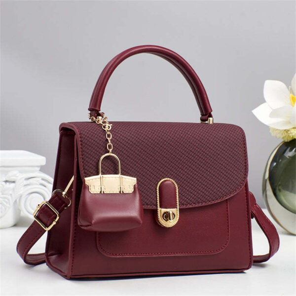 Classy Fashion Shoulder Bag - Fashion Shoulder Bag Ladies Wholesale Customized Basket Bag Winter Shopping Bags Femm Women Handbag - Image 6