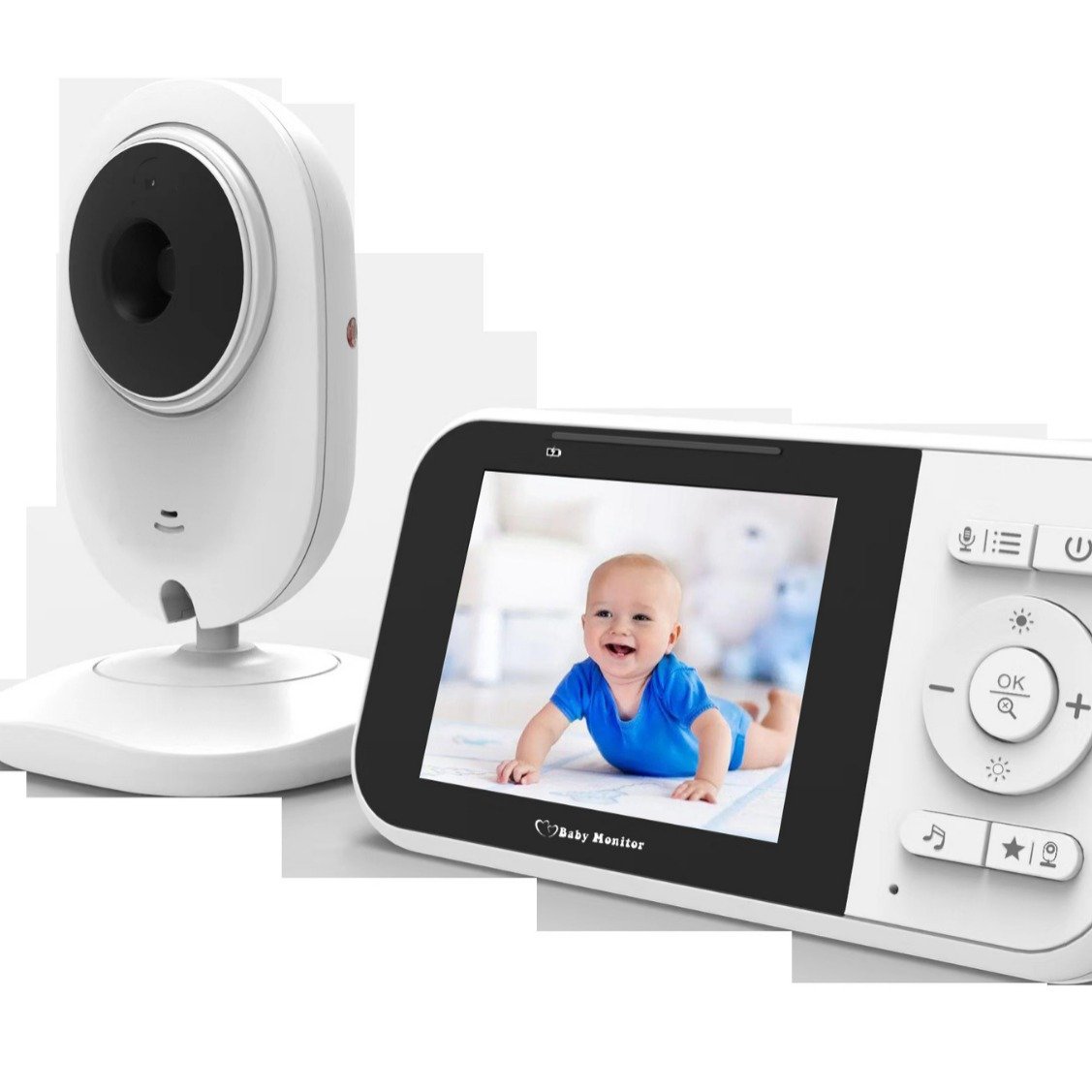 2.8-inch baby monitor monitor, baby monitor monitoring device - Image 3