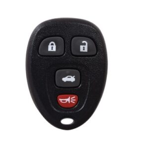 Self Programmable Keyless Remote Gm004d For Gm Vehicles With 4 Buttons