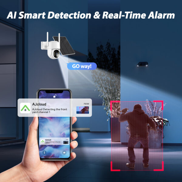 4G 4MP Ip Mini Speed Dome Ptz Camera CCTV Security 360 Degree Ip Camera Auto Motion Tracking Ip PTZ Camera - Image 4