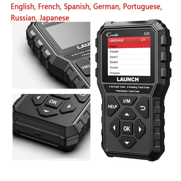 Launch CReader 529 OBD2 Code Reader - Image 8