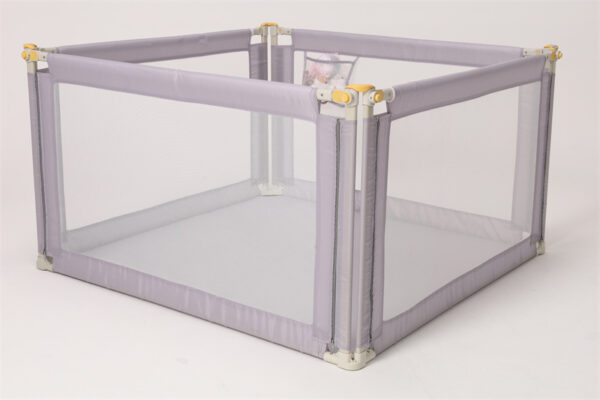 Baby's Play Fence Protective Fence Infant Baby Toddler Fence Door Adjustable Height, Large Size Fence 120X120X68cm - Image 2