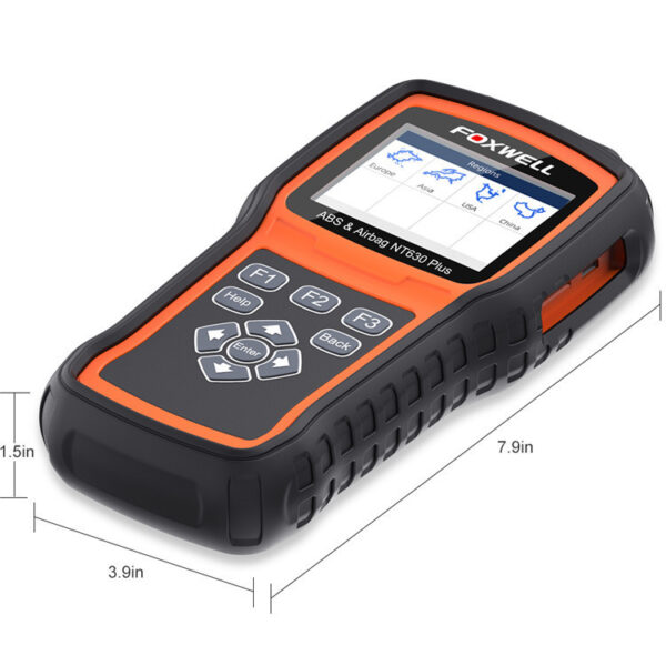 Foxwell NT630 PLUS OBD2 AutoMaster ABS Airbag SRS Rese T Tool - Image 5