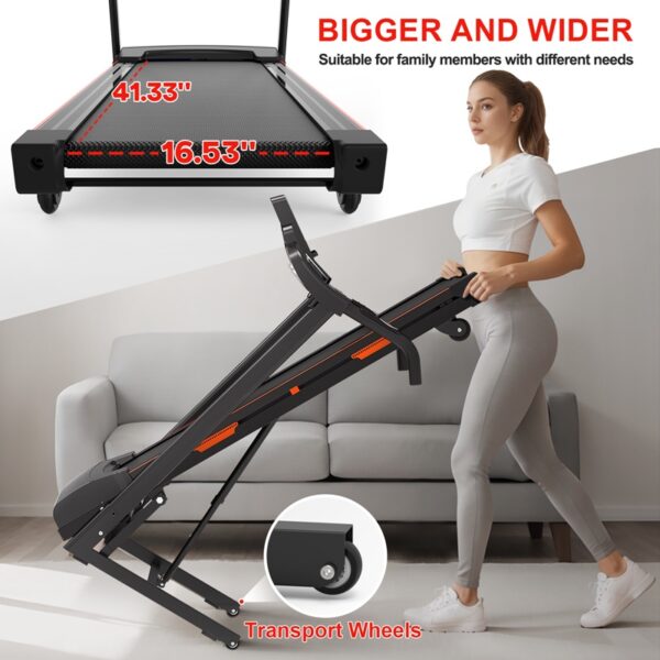 Treadmill JK8806F - Image 6