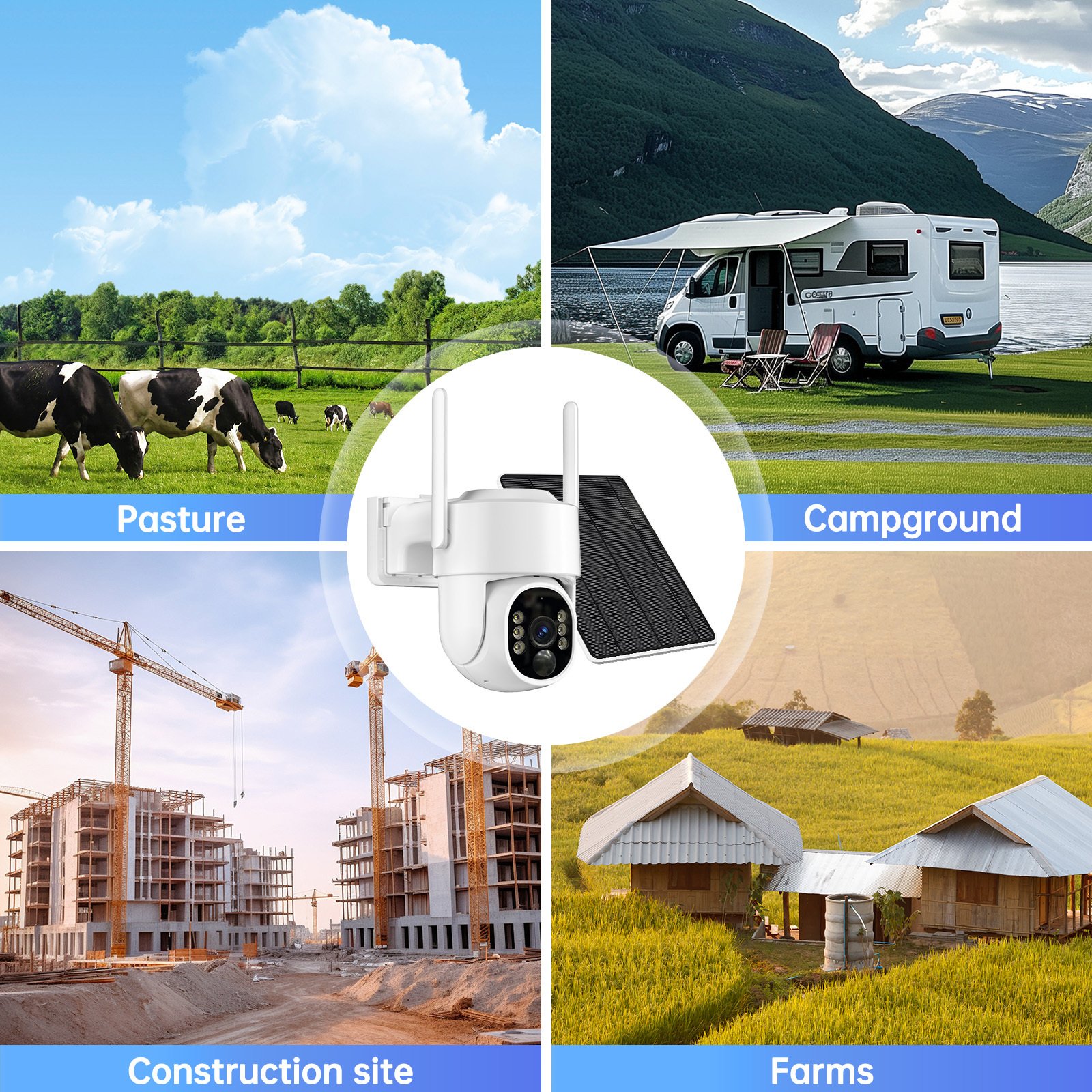 4G 4MP Ip Mini Speed Dome Ptz Camera CCTV Security 360 Degree Ip Camera Auto Motion Tracking Ip PTZ Camera - Image 6