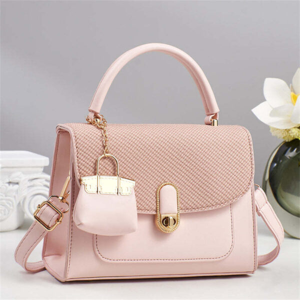 Classy Fashion Shoulder Bag - Fashion Shoulder Bag Ladies Wholesale Customized Basket Bag Winter Shopping Bags Femm Women Handbag - Image 5