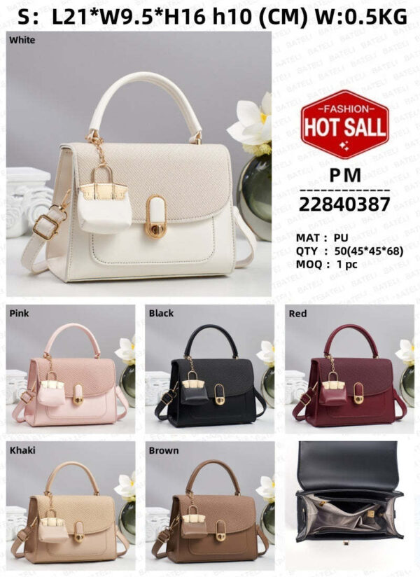 Classy Fashion Shoulder Bag - Fashion Shoulder Bag Ladies Wholesale Customized Basket Bag Winter Shopping Bags Femm Women Handbag - Image 2