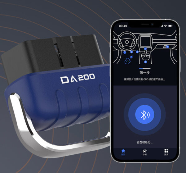 Bluetooth OBD2 Vehicle Diagnostic Instrument - Image 2