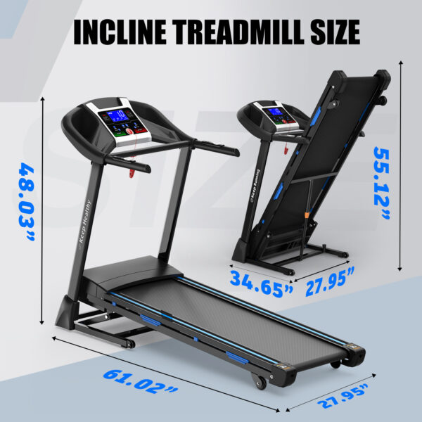 Treadmill JK8801F - Image 2