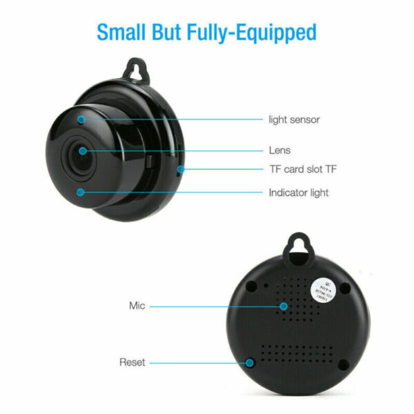 CCTV Camera WiFi 1080P Wireless IR Indoor Outdoor Security Night Vision Home CAM - Image 9