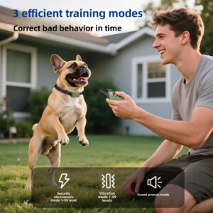 Remote control dog trainer collar
