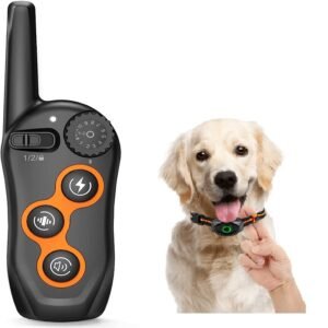 Barking stop waterproof dog trainer