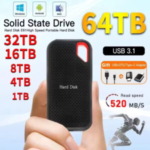 Solid State Mobile Hard Drive