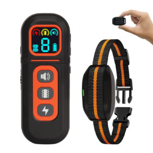 Color Screen Remote Control Dog Trainer