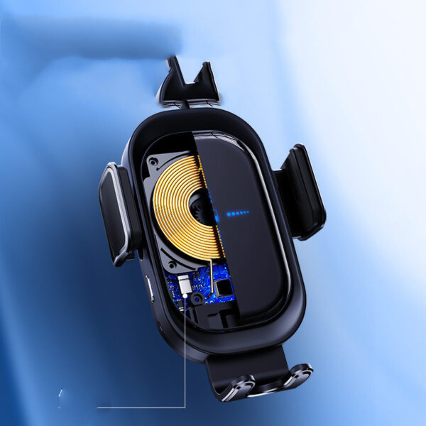08 Induction Car Wireless Charger - Image 4