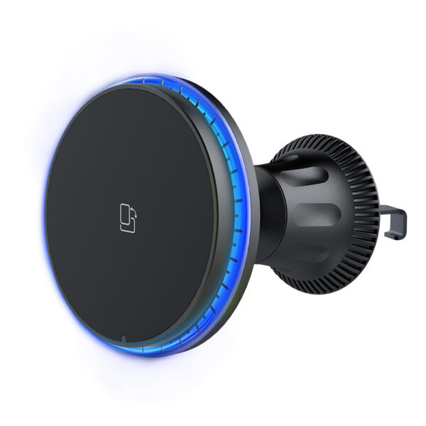 Magnetic Wireless Charger Mobile Phone Holder - Image 4