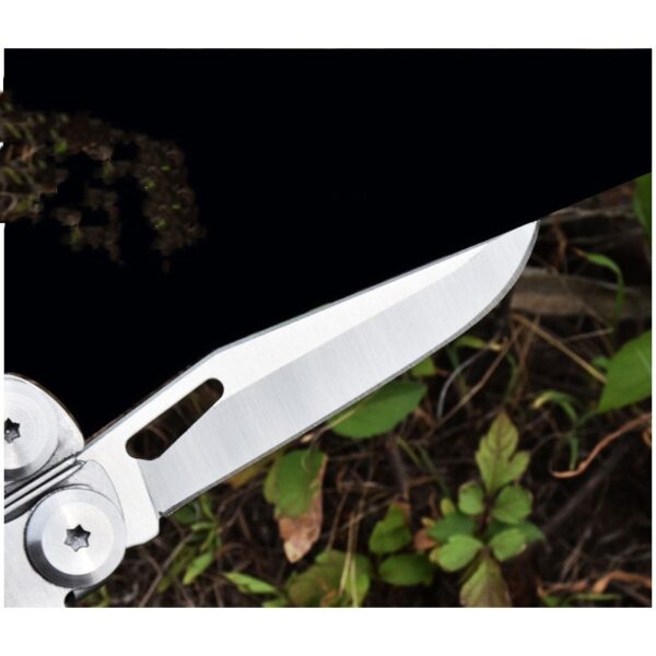 Stainless Steel Folding Tool Outdoor Multi-function Knife - Image 3