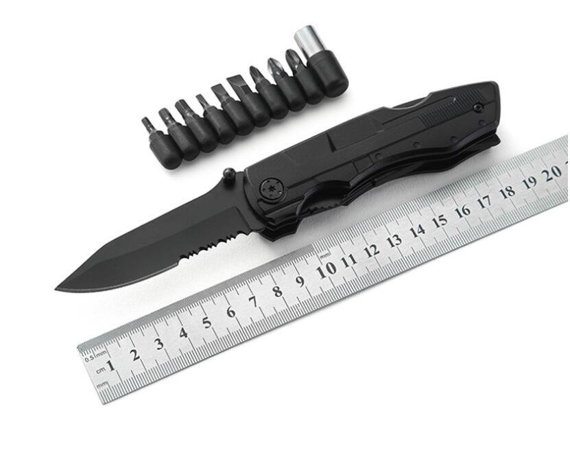 Cross-border special multi-purpose knife clamp portable folding tool pliers outdoor travel multi-function pliers gift pliers custom - Image 5