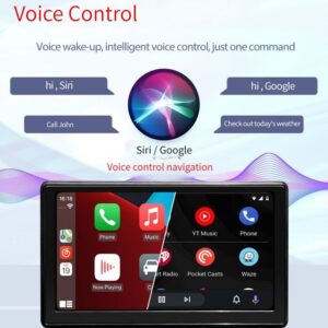 Touch Smart Screen Car Player