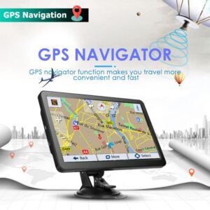 HD Car GPS Navigator