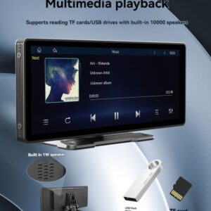 Automotive Portable Audio-visual System