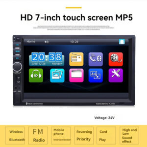 hEL7 inch HD dual Car Player