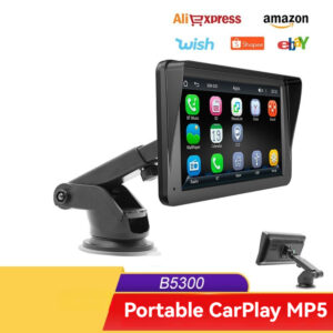 Portable Car Bluetooth MP5 Player