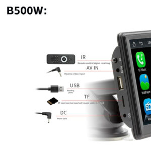 Wireless Car MP5 Player
