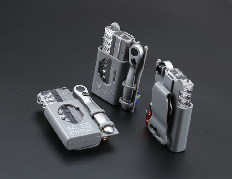 Fast Spanner Set Double-headed Heterosexual Multi-purpose Tool Set - Image 3