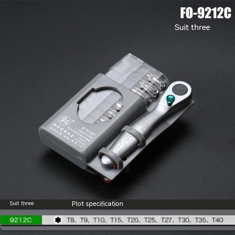 Fast Spanner Set Double-headed Heterosexual Multi-purpose Tool Set - Image 6