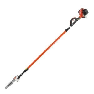 Echo 12 in. 25.4 cc Gas 2-Stroke X Series Telescoping Power Pole Saw with Loop Handle and Shaft Extending to 12.1 ft. PPT-2620 : Patio, Lawn & Garden
