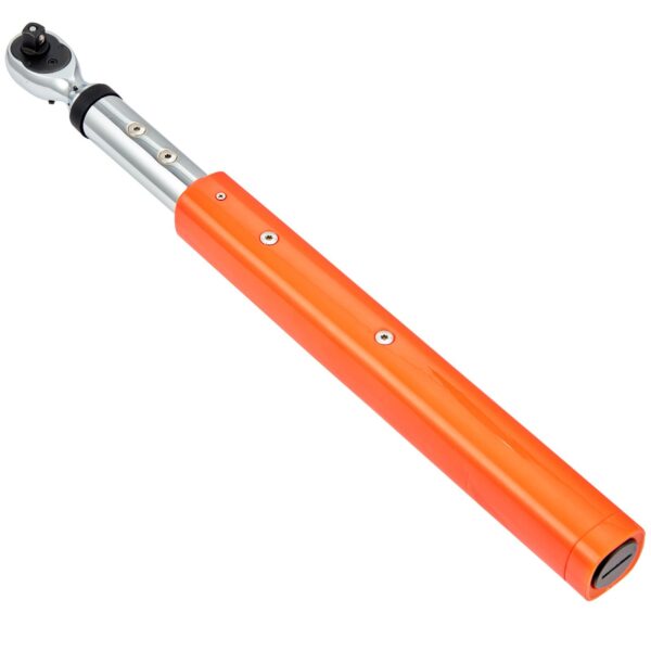 Digital Torque Wrench, Drive Electronic Torque Wrench, Torque Wrench Kit 3.7-37ft.lb 5-50n.m Torque Range Accurate 3-Mode Adjustable Torque Wrench Set With LED Buzzer Calibration - Image 6