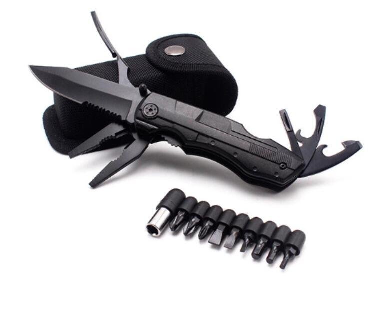Cross-border special multi-purpose knife clamp portable folding tool pliers outdoor travel multi-function pliers gift pliers custom - Image 7
