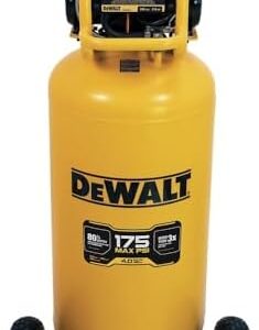DEWALT 26 Gallon Quiet Portable Air Compressor (DXCMSAC260) : Tools & Home Improvement