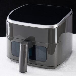 The 4QT Compact Air Fryer Features Four Functions  Crisping, Baking, Heating And Dehydrating