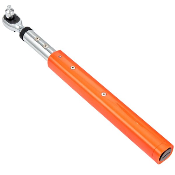 Digital Torque Wrench, Drive Electronic Torque Wrench, Torque Wrench Kit 3.7-37ft.lb 5-50n.m Torque Range Accurate 3-Mode Adjustable Torque Wrench Set With LED Buzzer Calibration - Image 8