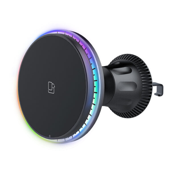 Magnetic Wireless Charger Mobile Phone Holder - Image 2