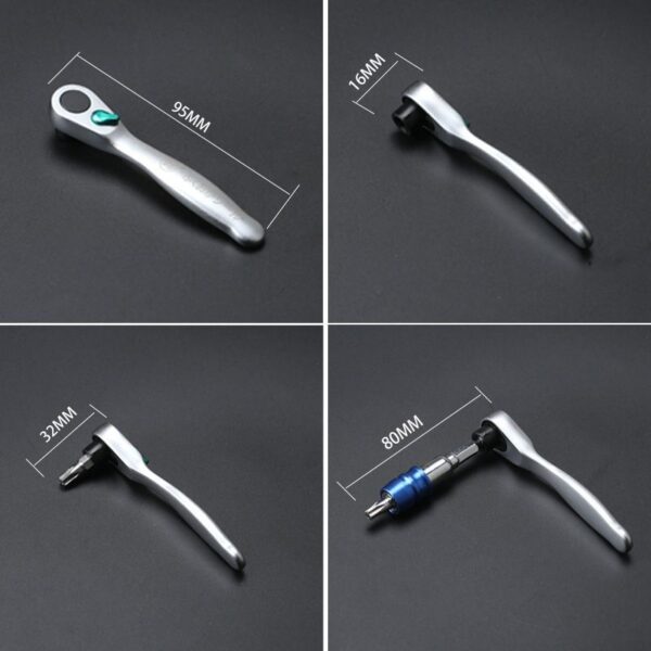 Fast Spanner Set Double-headed Heterosexual Multi-purpose Tool Set - Image 4