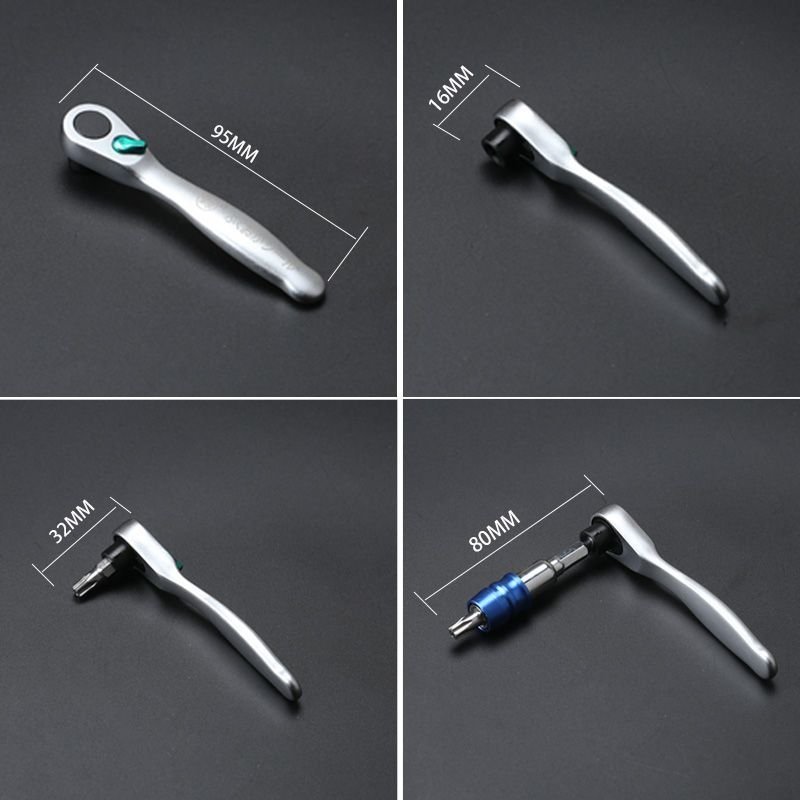 Fast Spanner Set Double-headed Heterosexual Multi-purpose Tool Set - Image 4