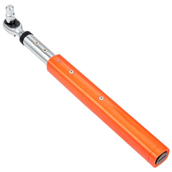 Digital Torque Wrench, Drive Electronic Torque Wrench, Torque Wrench Kit 3.7-37ft.lb 5-50n.m Torque Range Accurate 3-Mode Adjustable Torque Wrench Set With LED Buzzer Calibration - Image 4
