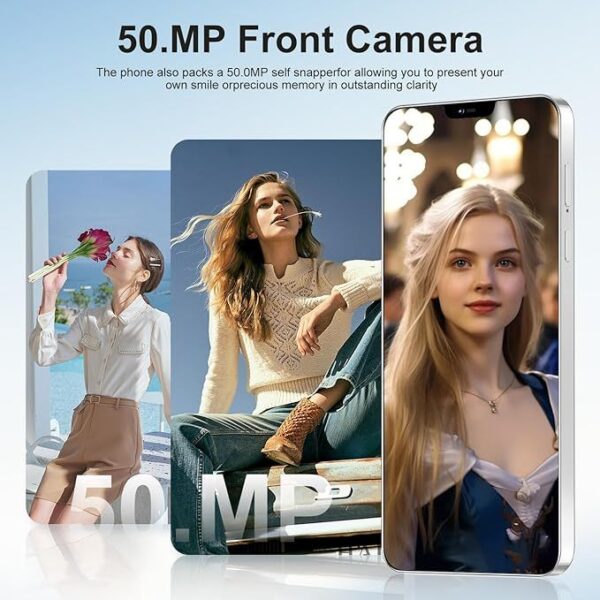 C24 Ultra 5G Unlocked Smartphone Android 14 Phone, 12GB 512GB 6800mAh 6.8in - Image 7