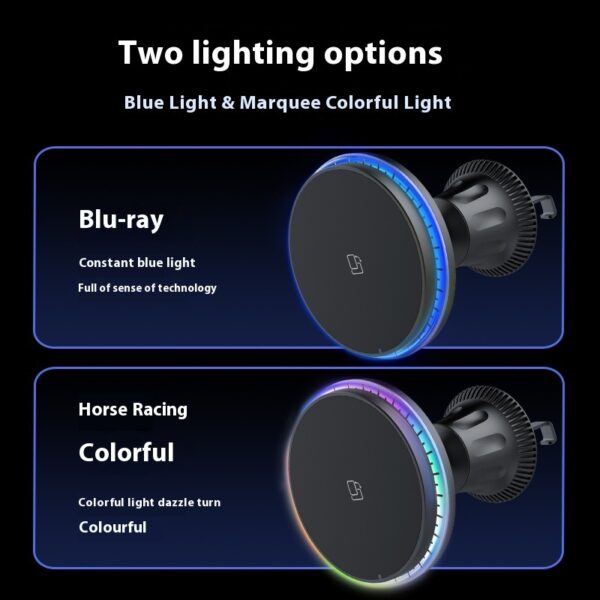 Magnetic Wireless Charger Mobile Phone Holder - Image 5
